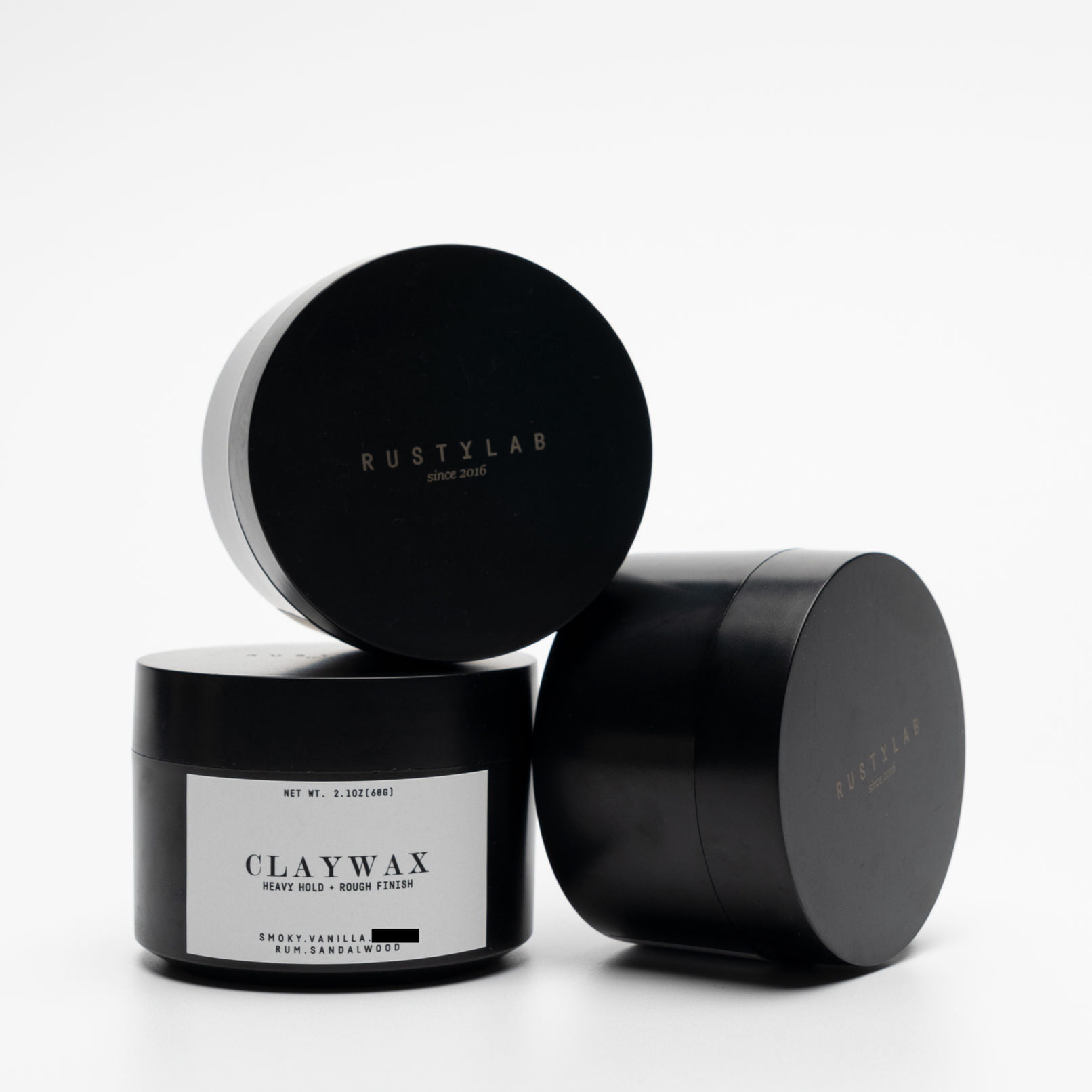 Claywax Nourishing Styling Hair Wax Rusty Lab