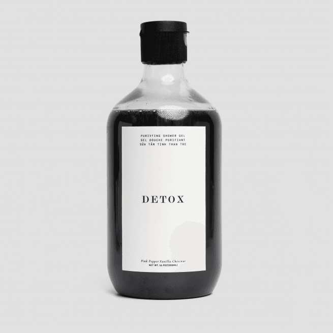 Sữa tắm detox